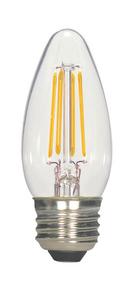 4 WATT B11 LED CLEAR MEDIUM BASE 90 CRI 2700K 120 VOLT 
