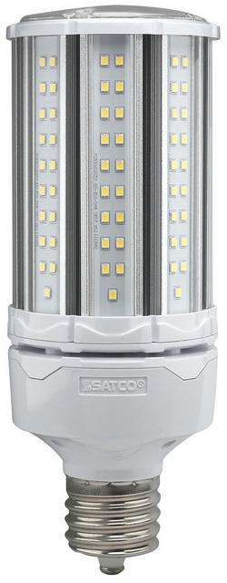 300W 9-1/32 in. ED28 LED Light Bulb with a Mogul E-39 Base in White