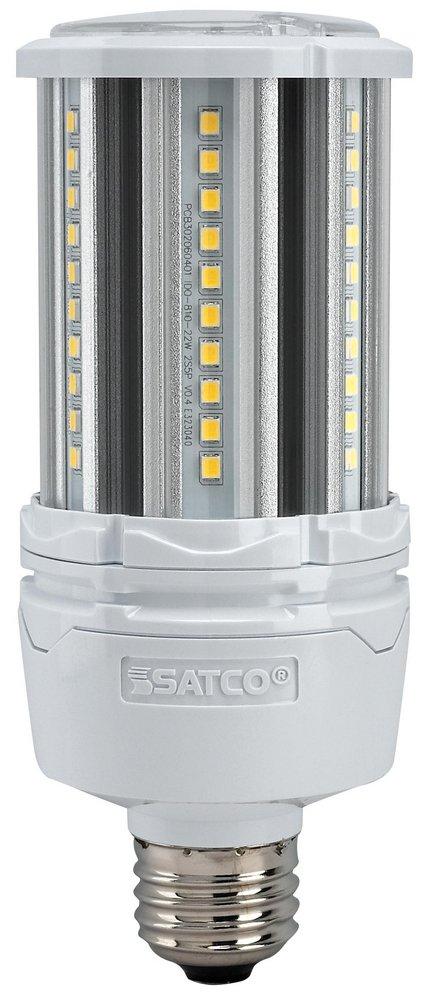 22 WATT LED HID REPLACEMENT 80 CRI 5000K MEDIUM BASE ECONOMY HI-PRO 