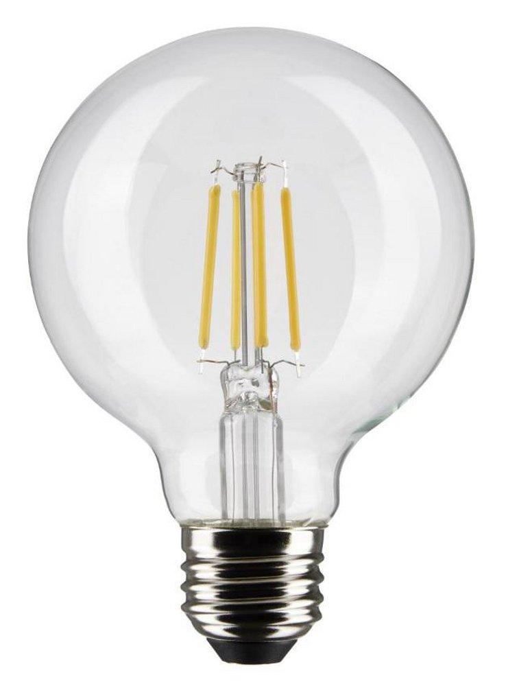 40W LED Incandescent G25 Medium E-26 Base 3000 Kelvin Dimmable Bulb 