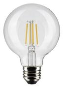 40W LED Incandescent G25 Medium E-26 Base 3000 Kelvin Dimmable Bulb 