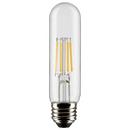 55 WATT T10 LED CLEAR MEDIUM BASE 90 CRI 5000K 120 VOLT 