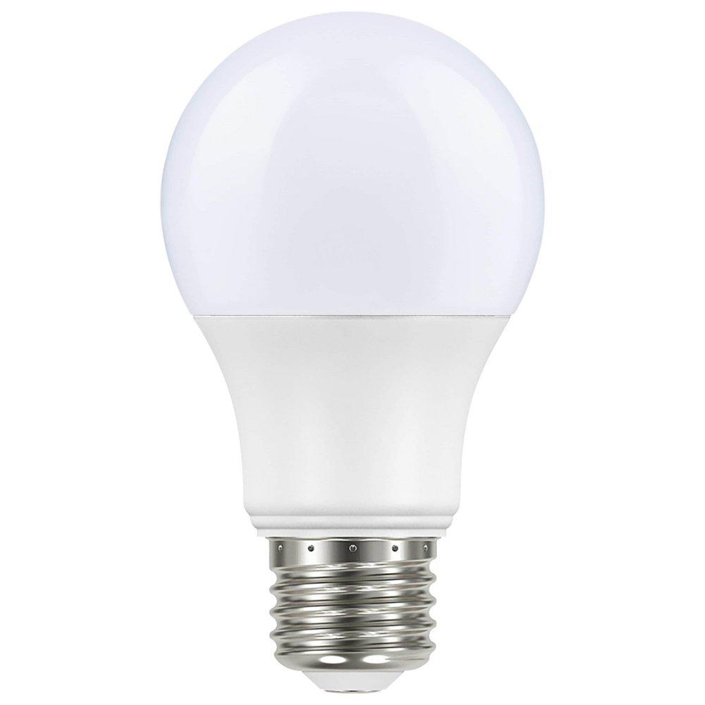 SATCO Warm White 8W A19 Medium E-26 800 Lumens LED Light Bulb in Warm White 