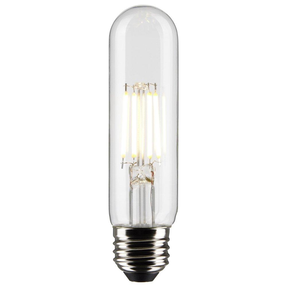5.5 WATT T10 LED CLEAR MEDIUM BASE 90 CRI 3000K 120 VOLT 