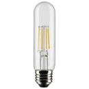 5.5 WATT T10 LED CLEAR MEDIUM BASE 90 CRI 3000K 120 VOLT 