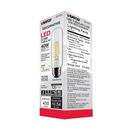 SATCO Soft White 5.5W Dimmable T10 Medium E-26 450 Lumens LED Light Bulb 