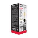 SATCO Soft White 5.5W Dimmable T10 Medium E-26 450 Lumens LED Light Bulb 