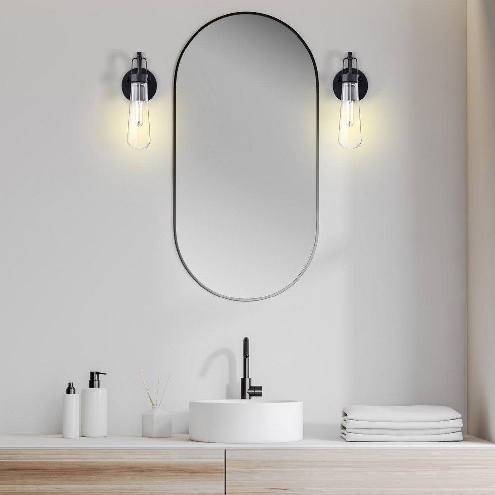 2.8 W T6 Candelabra Base LED Clear Bulb 