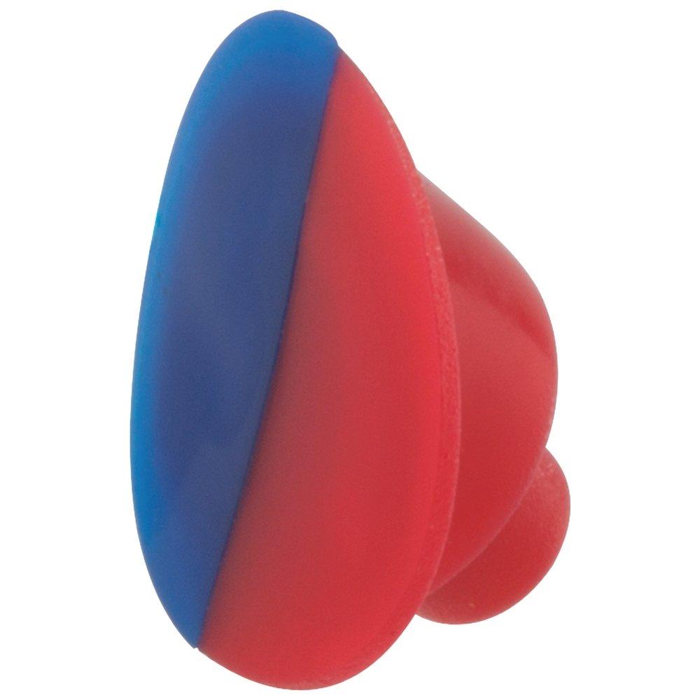 Delta Faucet Red/Blue 3-1/2 in. Plastic Button 