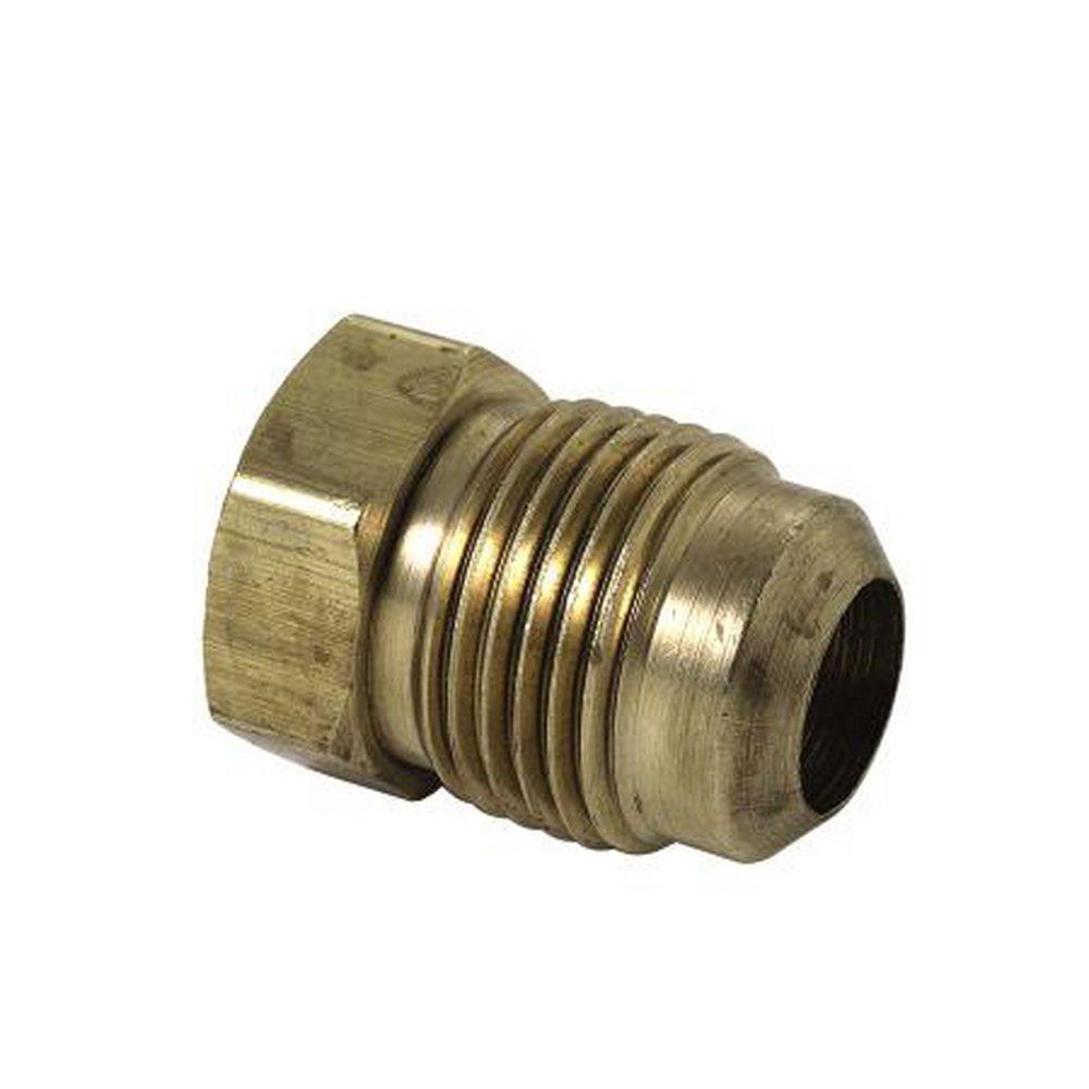 BrassCraft OD Tube Brass Flare Plug 