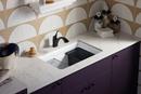 KOHLER Matte White 27-1/2 x 18-5/16 in. Undermount Laundry Sink 