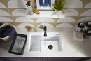 KOHLER Matte White 27-1/2 x 18-5/16 in. Undermount Laundry Sink 