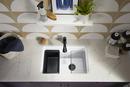 KOHLER Matte White 27-1/2 x 18-5/16 in. Undermount Laundry Sink 