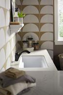 KOHLER Matte White 27-1/2 x 18-5/16 in. Undermount Laundry Sink 