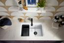 KOHLER Matte White 27-1/2 x 18-5/16 in. Undermount Laundry Sink 