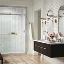 KOHLER Anodized Brushed Nickel 81-5/8 x 59-5/8 in. Frameless Sliding Shower Door 