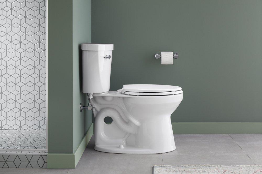 KOHLER Vibrant&reg; Titanium Wall Toilet Tissue Holder 