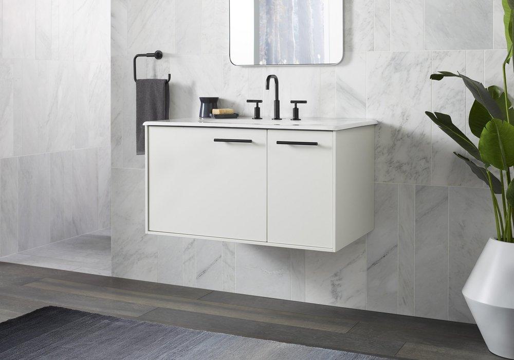 KOHLER Vibrant French Gold Cabinet Pull 