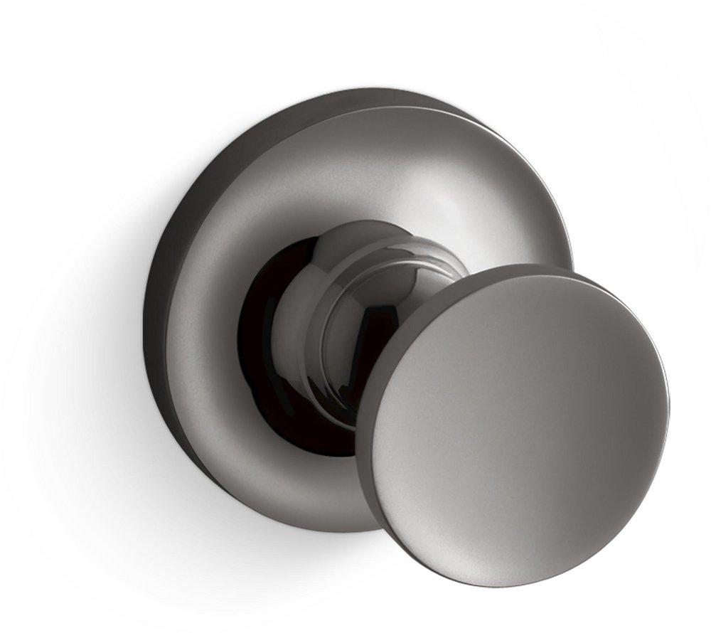 KOHLER Vibrant&reg; Titanium 1-Hook Robe Hook 