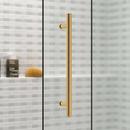KOHLER Bright Polished Silver 81-5/8 x 47-5/8 in. Frameless Sliding Shower Door 
