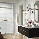 KOHLER Bright Polished Silver 81-5/8 x 47-5/8 in. Frameless Sliding Shower Door 