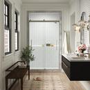 KOHLER Bright Polished Silver 81-5/8 x 47-5/8 in. Frameless Sliding Shower Door 