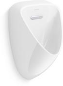Wash Out Urinal with Rear Spud in White