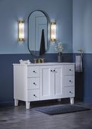 KOHLER Vibrant Titanium Rectangular Open Towel Ring 