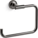KOHLER Vibrant&reg; Titanium Rectangular Open Towel Ring 