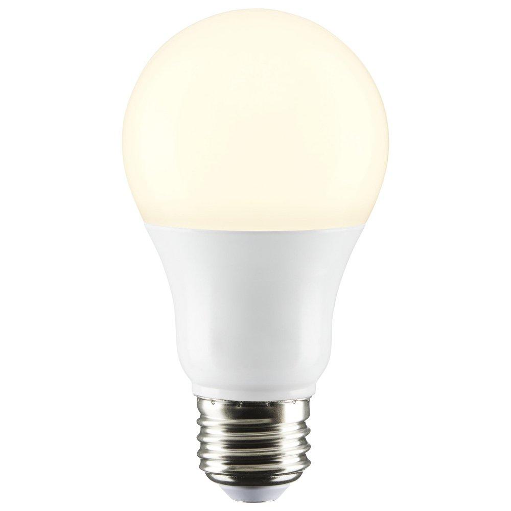 SATCO Warm White Dimmable LED Medium E-26 Bulb 