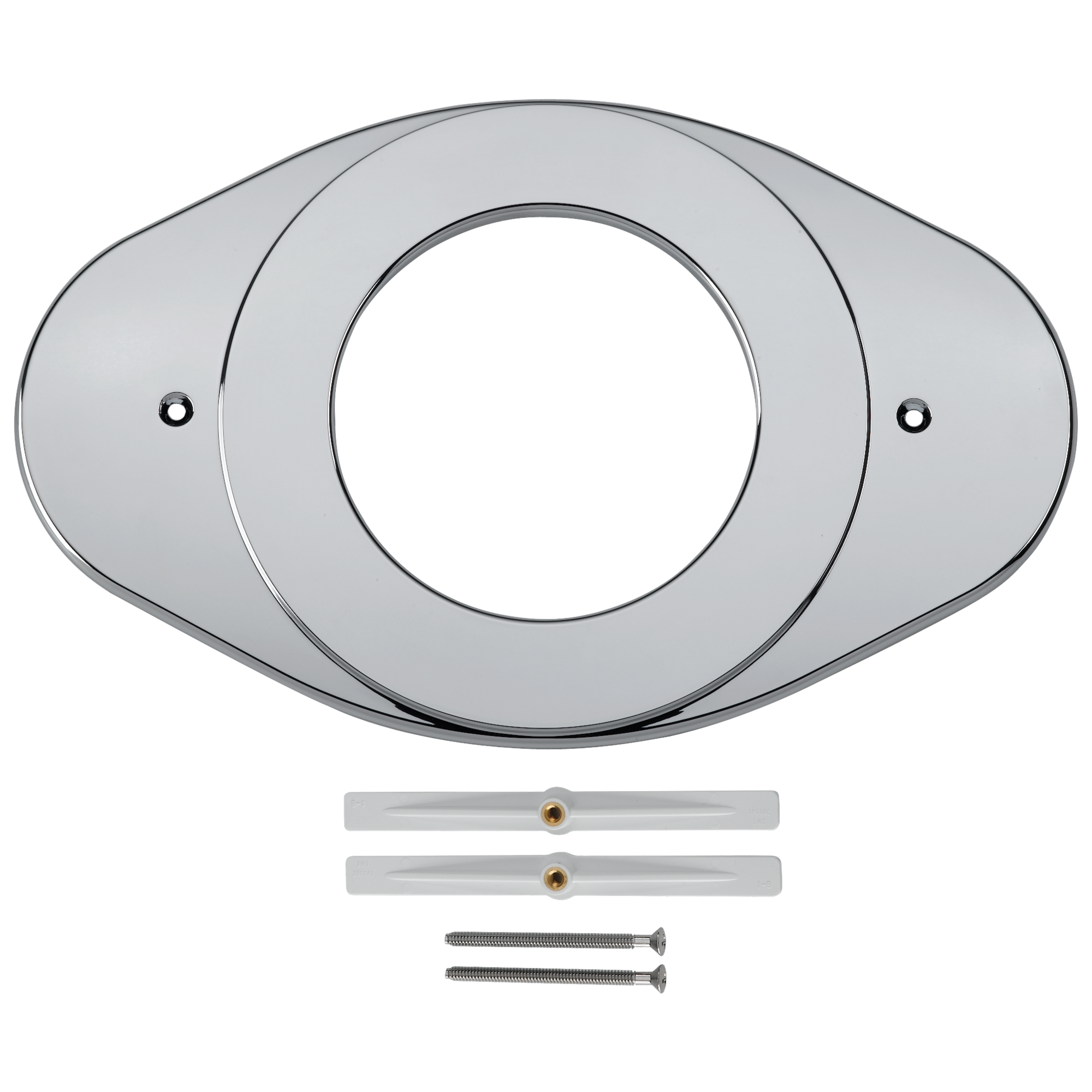 Delta Faucet Chrome Brass Cover Plate 