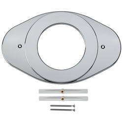 Plastic Cover Plate in Chrome