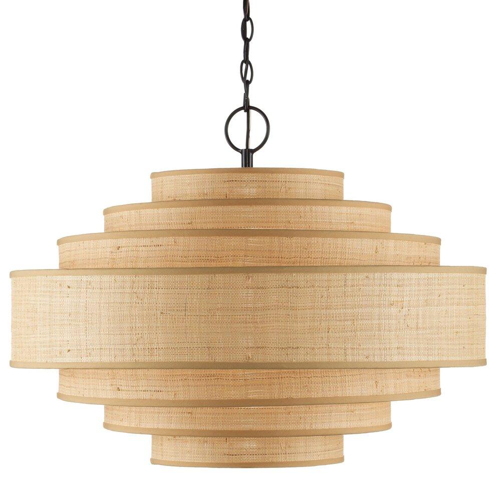 MAURA NATURAL CHANDELIER 