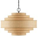 MAURA NATURAL CHANDELIER 