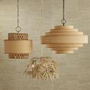 MAURA NATURAL CHANDELIER 