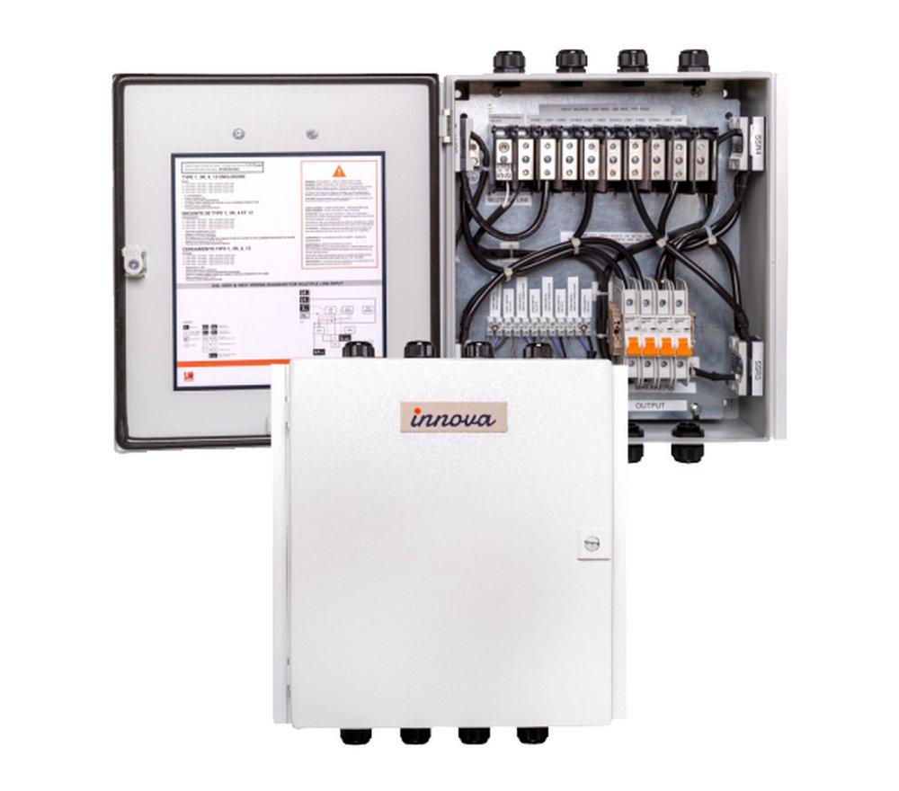 UNIVERSAL CONTROL BOX 100V-240V MULTI INPUT 2 ZONE 