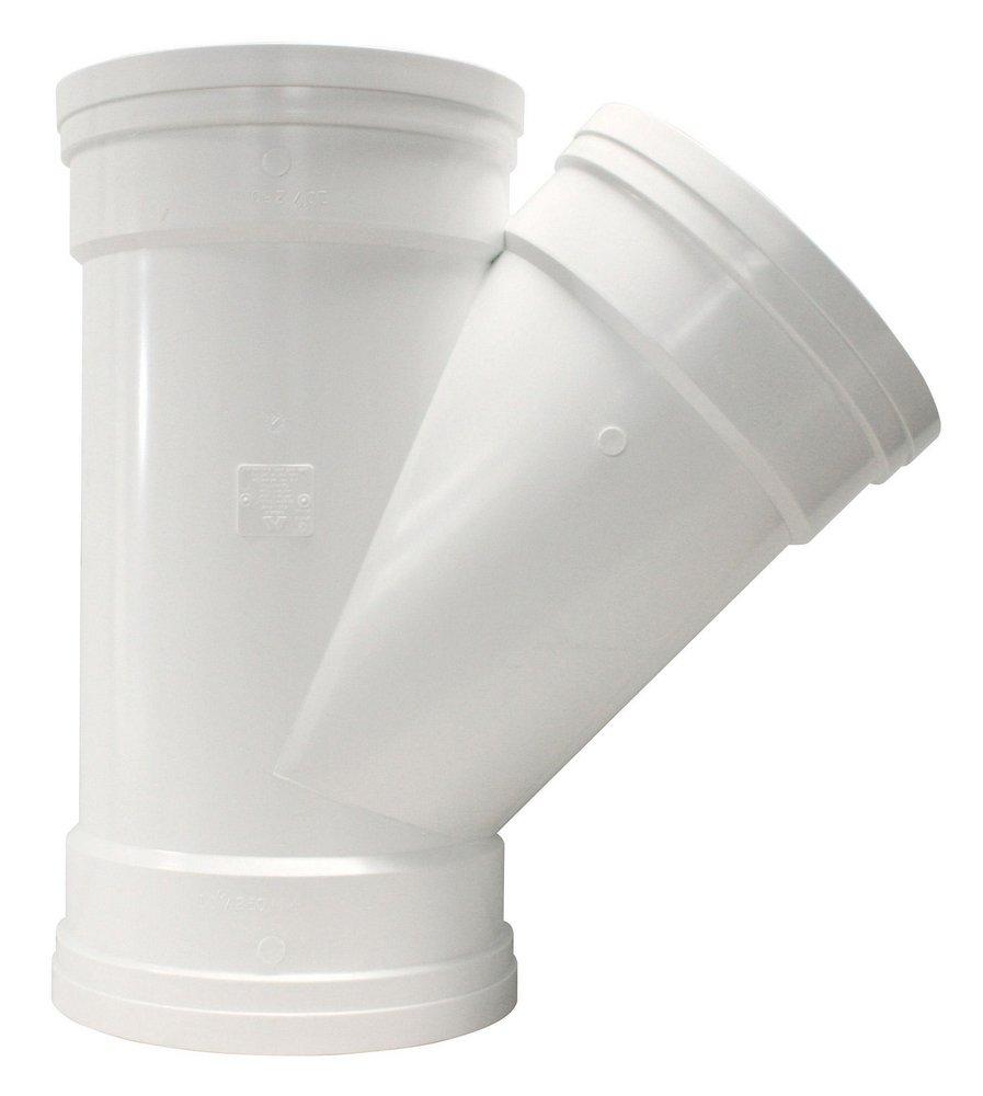 TRENCH TOUGH PLUS Gasket PVC SDR 35 Sewer Wye 