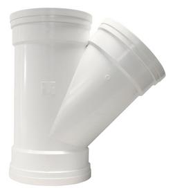 10 in. Gasket PVC SDR 35 Sewer Wye