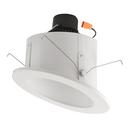 6 SLOPED CEILING LED BAFFLE INSERT 