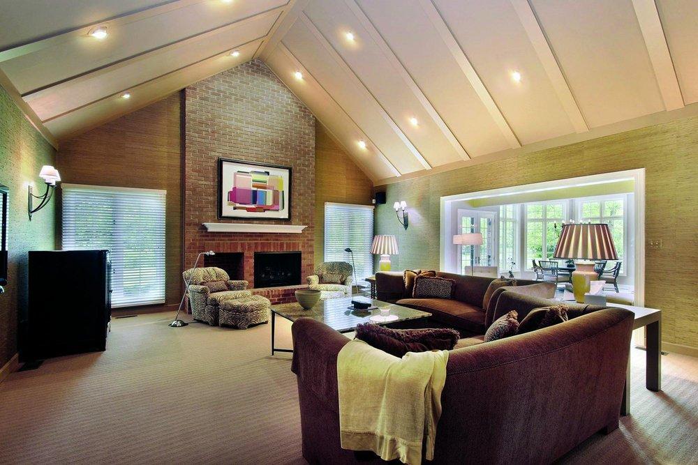 6 SLOPED CEILING LED BAFFLE INSERT 