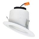 4 SLOPED CEILING LED BAFFLE INSERT 