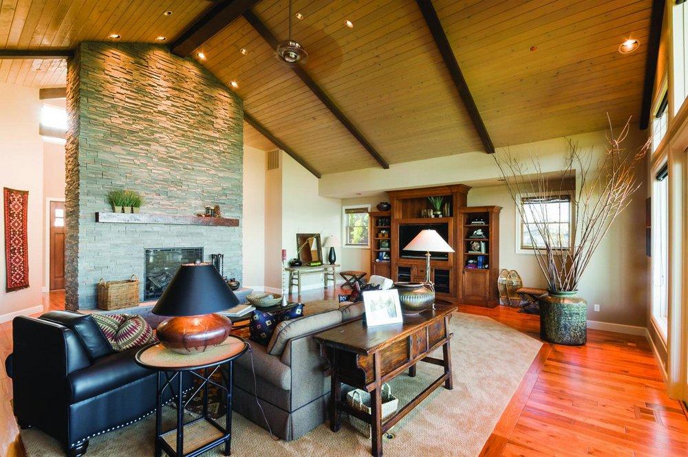 4 SLOPED CEILING LED BAFFLE INSERT 