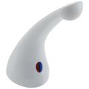 Delta Faucet White 5 in. Metal Handle Kit 