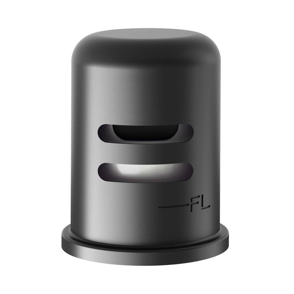 Air Gap in Matte Black 