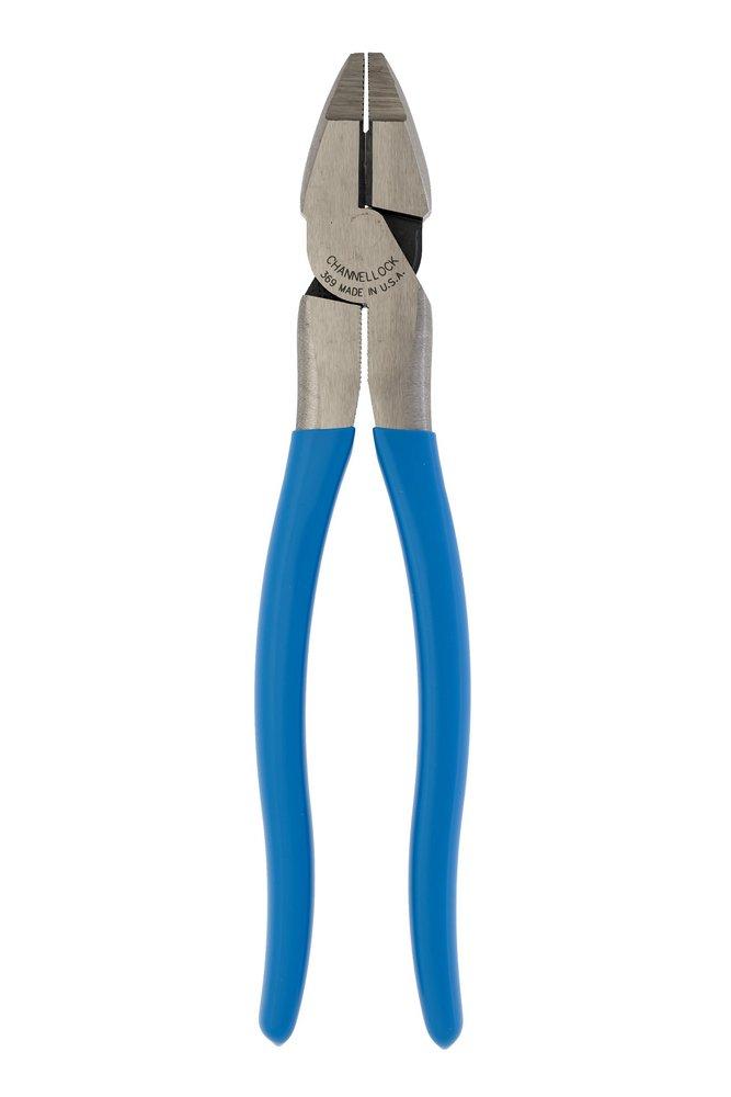 CHANNELLOCK® Polished 0.73 in. Round Nose Linemen's Plier 