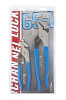 Channellock Polished Steel 0.87 in - 1.5 in. Plier 