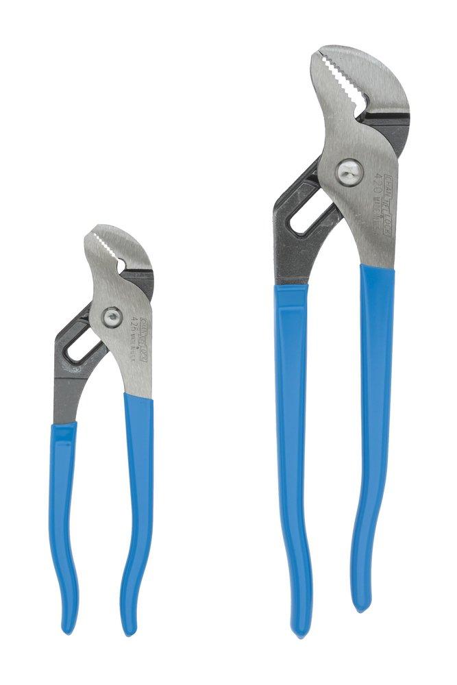 Channellock Polished Steel 0.87 in - 1.5 in. Plier 