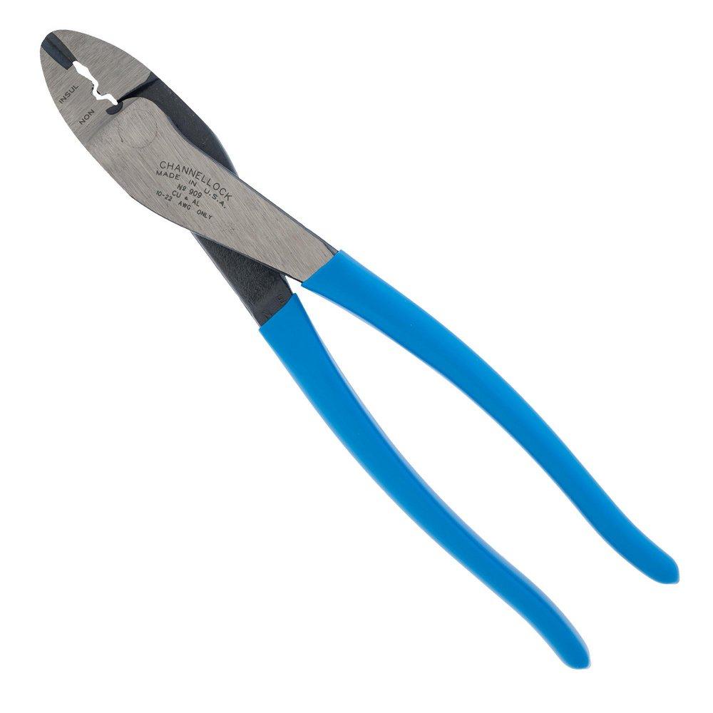 CHANNELLOCK&reg; Polished Steel Crimping and Cutting Tool 