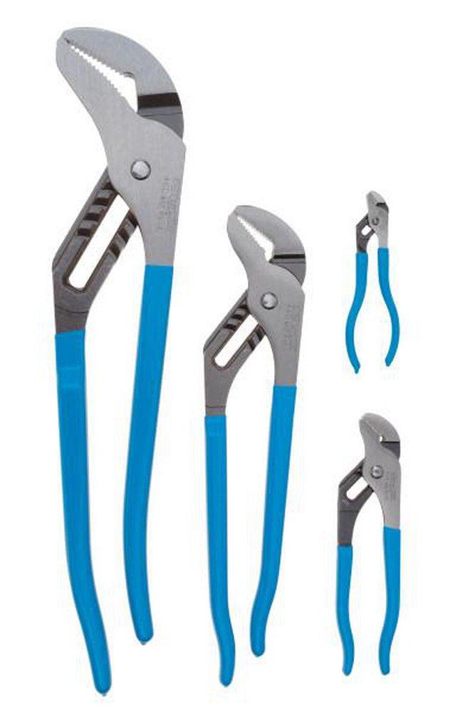Channellock Polished Steel Tongue & Groove Plier 