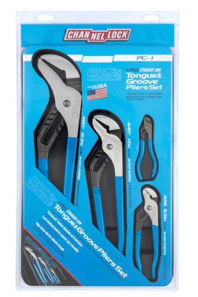 Channellock Polished Steel Tongue & Groove Plier 